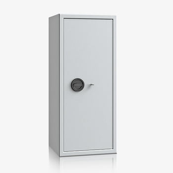 Massiver Aktentresor, Möbeltresor, Sicherheitsschrank, Safe zum Einbauen, VdS Klasse 1, Farbe lichtgrau, 3 Fachböden, 990 x 500 x 430 mm (BxT) Massiver Aktentresor, Möbeltresor, Sicherheitsschrank, Safe zum Einbauen, VdS Klasse 1, Farbe lichtgrau, 3 Fachböden, 990 x 500 x 430 mm (BxT)