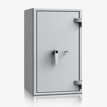 Dokumententresor, Geldschrank, Safe, VdS Klasse 1, 60 Minuten feuerfest, Türen 1-flügelig, 1 Fachboden, 775 x 463 x 440 mm (HxBxT), Farbe lichtgrau Dokumententresor, Geldschrank, Safe, VdS Klasse 1, 60 Minuten feuerfest, Türen 1-flügelig, 1 Fachboden, 775 x 463 x 440 mm (HxBxT), Farbe lichtgrau