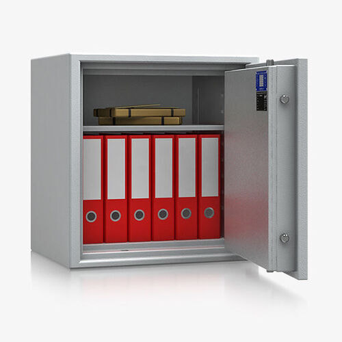 Abbildung zeigt Tresor in 615 mm Höhe - Inhalt nicht im Lieferumfang enthalten