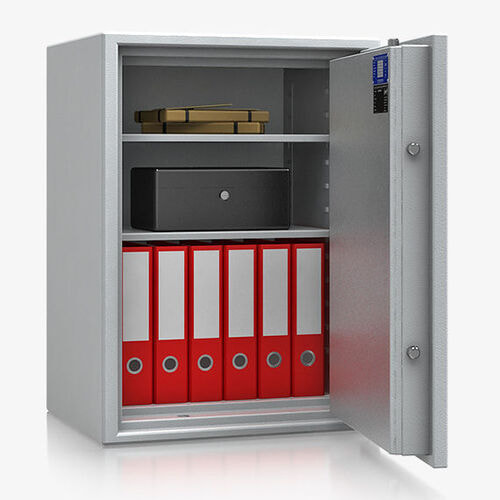 Abbildung zeigt Tresor in 801 mm Höhe - Inhalt nicht im Lieferumfang enthalten