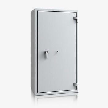 Massiver Aktentresor, Wertschutzschrank, Geldschrank, Safe, VdS Klasse 2, Einbruchsicher, 30 Min feuerfest, 1.506 x 806 x 550 (HxBxT), lichtgrau Massiver Aktentresor, Wertschutzschrank, Geldschrank, Safe, VdS Klasse 2, Einbruchsicher, 30 Min feuerfest, 1.506 x 806 x 550 (HxBxT), lichtgrau