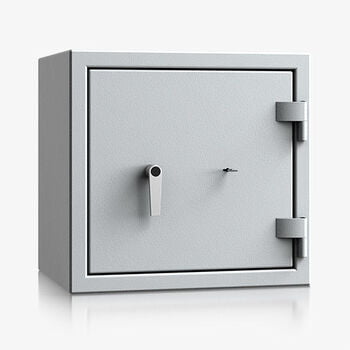 Massiver Aktentresor, Wertschutzschrank, Geldschrank, Safe, VdS Klasse 2, Einbruchsicher, 30 Min feuerfest, 606 x 635 x 510 (HxBxT), lichtgrau Massiver Aktentresor, Wertschutzschrank, Geldschrank, Safe, VdS Klasse 2, Einbruchsicher, 30 Min feuerfest, 606 x 635 x 510 (HxBxT), lichtgrau