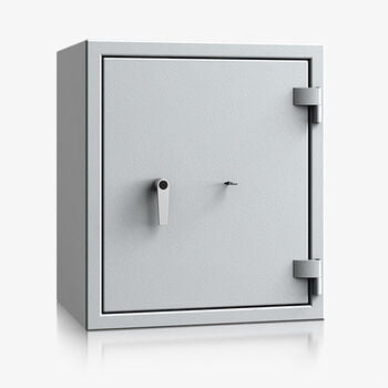 Massiver Aktentresor, Wertschutzschrank, Geldschrank, Safe, VdS Klasse 2, Einbruchsicher, 30 Min feuerfest, 800 x 700 x 550 (HxBxT), lichtgrau Massiver Aktentresor, Wertschutzschrank, Geldschrank, Safe, VdS Klasse 2, Einbruchsicher, 30 Min feuerfest, 800 x 700 x 550 (HxBxT), lichtgrau