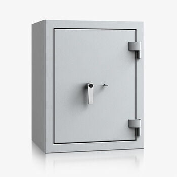 Massiver Aktentresor, Wertschutzschrank, Geldschrank, Safe, VdS Klasse 3, Einbruchsicher, 30 Min feuerfest, 806 x 636 x 510 (HxBxT), lichtgrau Massiver Aktentresor, Wertschutzschrank, Geldschrank, Safe, VdS Klasse 3, Einbruchsicher, 30 Min feuerfest, 806 x 636 x 510 (HxBxT), lichtgrau