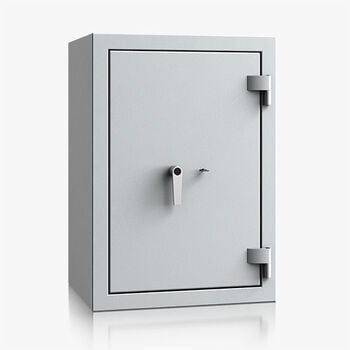 Massiver Aktentresor, Wertschutzschrank, Geldschrank, Safe, VdS Klasse 3, Einbruchsicher, 30 Min feuerfest, 1.006 x 636 x 510 (HxBxT), lichtgrau Massiver Aktentresor, Wertschutzschrank, Geldschrank, Safe, VdS Klasse 3, Einbruchsicher, 30 Min feuerfest, 1.006 x 636 x 510 (HxBxT), lichtgrau