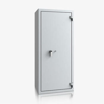 Massiver Aktentresor, Wertschutzschrank, Geldschrank, Safe, VdS Klasse 3, Einbruchsicher, 30 Min feuerfest, 1.806 x 806 x 550 (HxBxT), lichtgrau Massiver Aktentresor, Wertschutzschrank, Geldschrank, Safe, VdS Klasse 3, Einbruchsicher, 30 Min feuerfest, 1.806 x 806 x 550 (HxBxT), lichtgrau