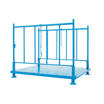 Stapelgestell - Seiten klappbar - Traglast 1.200 kg - 1.200 x 1.200 x 1.500 mm (HxBxT) Stapelgestell - Seiten klappbar - Traglast 1.200 kg - 1.200 x 1.200 x 1.500 mm (HxBxT)