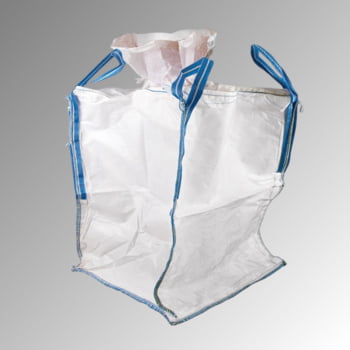 Big Bag mit Aufdruck - 10 Stk. - Nutzlast 1.000 kg - 1.100 x 900 x 900 mm (HxBxT) - weiß Big Bag mit Aufdruck - 10 Stk. - Nutzlast 1.000 kg - 1.100 x 900 x 900 mm (HxBxT) - weiß