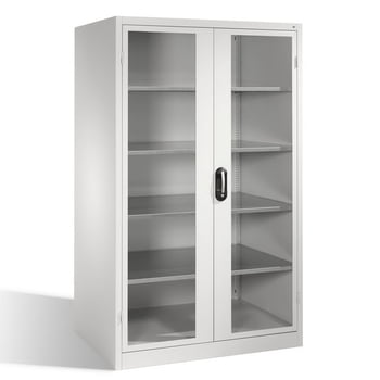 C+P XXL Großraum Werkzeugschrank, Materiallager, Stahlschrank mit