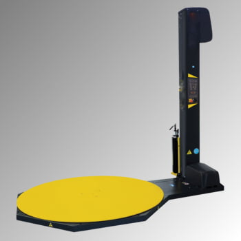 Halbautomatische Stretchmaschine - 2 Strechzyklen - 2.700 x 3.000 x 1.600 mm (HxBxT) Halbautomatische Stretchmaschine - 2 Strechzyklen - 2.700 x 3.000 x 1.600 mm (HxBxT)