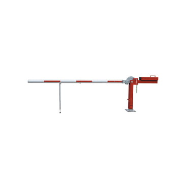 Schranke, Schlagbaum, Wegsperre, Wegfahrsperre, mit Gegengewicht, Pendelstütze, Breite 8.195 mm, Bauhöhe 1.000 mm Produktbild 0 Schranke, Schlagbaum, Wegsperre, Wegfahrsperre, mit Gegengewicht, Pendelstütze, Breite 8.195 mm, Bauhöhe 1.000 mm online kaufen - Verwendung 0