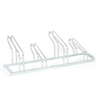 MTB Fahrradständer, Fahrradhalterung, Fahrradbügelparker, einseitig, Radabstand 350 mm, gemischt, für 3 Standardräder und 3 Mountainbikes MTB Fahrradständer, Fahrradhalterung, Fahrradbügelparker, einseitig, Radabstand 350 mm, gemischt, für 3 Standardräder und 3 Mountainbikes