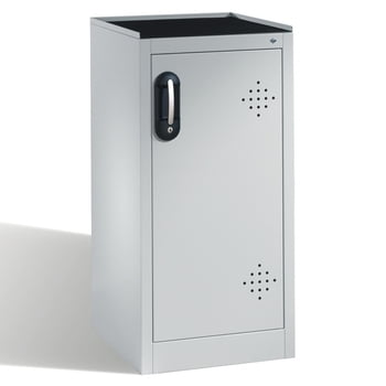 C+P Umweltschrank mit 2 Wannenböden, für wassergefährdende Stoffe, mit Flügeltür, 1.000 x 500 x 500 mm (HxBxT), Farbe lichtgrau Produktbild 0 C+P Umweltschrank mit 2 Wannenböden, für wassergefährdende Stoffe, mit Flügeltür, 1.000 x 500 x 500 mm (HxBxT), Farbe lichtgrau online kaufen - Verwendung 0