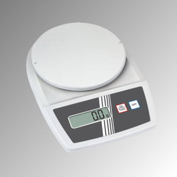 Laborwaage, Briefwaage, Küchenwaage, batteriebetrieben, Wägebereich 5.200 g, Wiegeschritte 1 g, 2-Tasten Bedienung, optionaler Netzbetrieb möglich Produktbild 0 Laborwaage, Briefwaage, Küchenwaage, batteriebetrieben, Wägebereich 5.200 g, Wiegeschritte 1 g, 2-Tasten Bedienung, optionaler Netzbetrieb möglich online kaufen - Verwendung 0