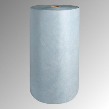 Bindevlies - Öl - Bindemittelrolle - Zweilagig - Rollenbreite 400 mm - VE 2 Stk. - Aufnahmekapazität 162 l - blau Bindevlies - Öl - Bindemittelrolle - Zweilagig - Rollenbreite 400 mm - VE 2 Stk. - Aufnahmekapazität 162 l - blau