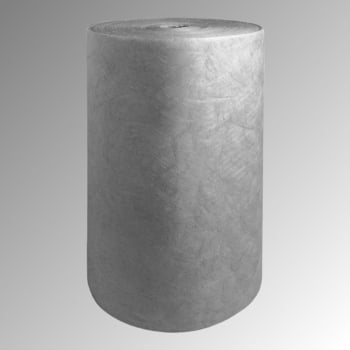 Bindevlies - Universal - Bindemittelrolle - Einlagig - Rollenbreite 800 mm - VE 1 Stk. - Aufnahmekapazität 173 l - grau Bindevlies - Universal - Bindemittelrolle - Einlagig - Rollenbreite 800 mm - VE 1 Stk. - Aufnahmekapazität 173 l - grau