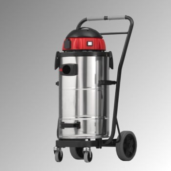 Industriesauger mit Steckdose - Kipp-Fahrgestell - Nass- Trockensauger - 1.400 W - Volumen 40 l - 900 x 580 x 550 mm (HxBxT) Industriesauger mit Steckdose - Kipp-Fahrgestell - Nass- Trockensauger - 1.400 W - Volumen 40 l - 900 x 580 x 550 mm (HxBxT)