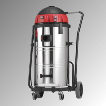 Industriesauger mit Steckdose - Kipp-Fahrgestell - Nass- Trockensauger - 3.600 W - Volumen 73 l - 1.060 x 540 x 550 mm (HxBxT) Industriesauger mit Steckdose - Kipp-Fahrgestell - Nass- Trockensauger - 3.600 W - Volumen 73 l - 1.060 x 540 x 550 mm (HxBxT)