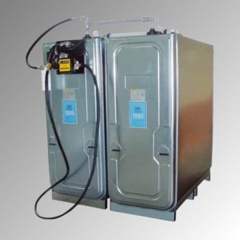 Diesel Tankanlage - Tankstation mit Zapfpistole - Zählwerk - Volumen 4.500 l - 50 l/min - 2.020 x 2.370 x 2.010 mm (HxBxT) Diesel Tankanlage - Tankstation mit Zapfpistole - Zählwerk - Volumen 4.500 l - 50 l/min - 2.020 x 2.370 x 2.010 mm (HxBxT)