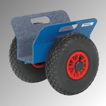 Plattenroller - Fetra - 250 kg - Klemmbreite 30 bis 95 mm - Vollgummibereifung Plattenroller - Fetra - 250 kg - Klemmbreite 30 bis 95 mm - Vollgummibereifung