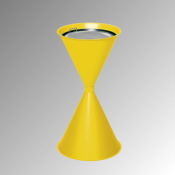Standascher - 730 x 400 mm - Schale, Sieb - verkehrsgelb Produktbild 0 Standascher - 730 x 400 mm - Schale, Sieb - verkehrsgelb online kaufen - Verwendung 0