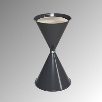 Standascher - 730 x 400 mm - Schale, Sieb - Graphitgrau Produktbild 0 Standascher - 730 x 400 mm - Schale, Sieb - Graphitgrau online kaufen - Verwendung 0