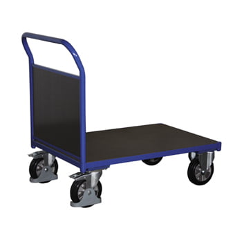 Plattform-Transportwagen, Stirnwandwagen - Tragkraft 1.000 kg - Ladefläche 800 x 2.025 mm (BxT) - Holzwände Produktbild 0 Plattform-Transportwagen, Stirnwandwagen - Tragkraft 1.000 kg - Ladefläche 800 x 2.025 mm (BxT) - Holzwände online kaufen - Verwendung 0
