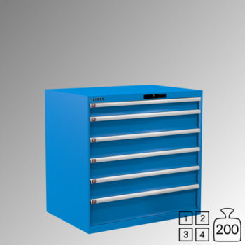 Lista Schubladenschrank - 78.186.010 - 1.000x1.023x725 mm (HxBxT) - 6