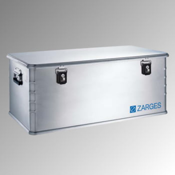 Zarges Box - Aluminium - 135 l - Höhe 370 mm - Breite 900 mm - Tiefe 500 mm - Transportkiste Zarges Box - Aluminium - 135 l - Höhe 370 mm - Breite 900 mm - Tiefe 500 mm - Transportkiste