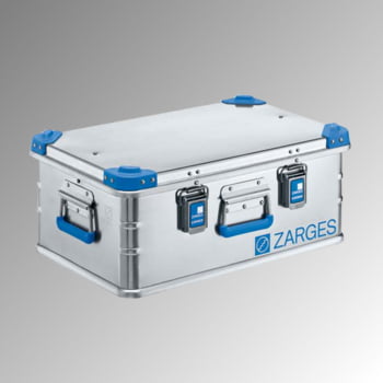Zarges Eurobox Stapelboxen Aluminium Transportboxen Volumen 81 l