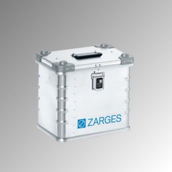ZARGES Universalkiste K 470 - 27 l - Höhe 340 mm - Breite 400 mm - Tiefe 300 mm - Aluminiumkiste ZARGES Universalkiste K 470 - 27 l - Höhe 340 mm - Breite 400 mm - Tiefe 300 mm - Aluminiumkiste
