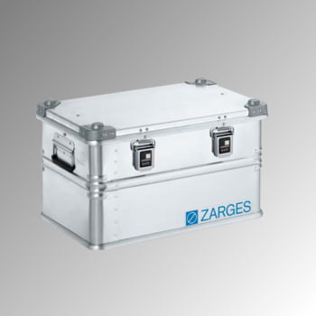 ZARGES Universalkiste K 470 - 60 l - Breite 600 mm - Höhe 340 mm - Tiefe 400 mm - Aluminiumkiste ZARGES Universalkiste K 470 - 60 l - Breite 600 mm - Höhe 340 mm - Tiefe 400 mm - Aluminiumkiste