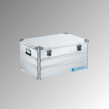 ZARGES Universalkiste K 470 - Volumen 157 l - Höhe 410 mm - Breite 800 mm - Tiefe 600 mm - Aluminiumkiste ZARGES Universalkiste K 470 - Volumen 157 l - Höhe 410 mm - Breite 800 mm - Tiefe 600 mm - Aluminiumkiste