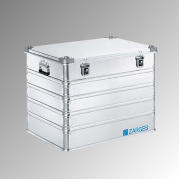 ZARGES Universalkiste K 470 - Volumen 239 l - Höhe 610 mm - Breite 800 mm - Tiefe 600 mm - Aluminiumkiste ZARGES Universalkiste K 470 - Volumen 239 l - Höhe 610 mm - Breite 800 mm - Tiefe 600 mm - Aluminiumkiste