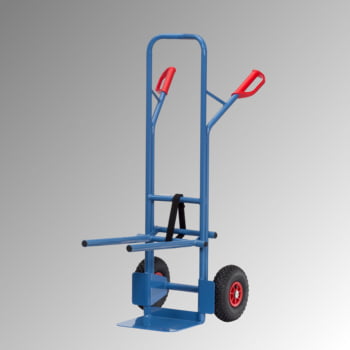 Fetra - Stuhlkarre - Tragkraft 300 kg - (BxT) 320 x 250 mm - Luftbereifung - Traggestell klappbar Fetra - Stuhlkarre - Tragkraft 300 kg - (BxT) 320 x 250 mm - Luftbereifung - Traggestell klappbar