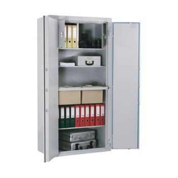 Stahlbüroschrank - feuergeschützt LFS 30 P - 271 Liter - 1525x705x527mm - lichtgrau Stahlbüroschrank - feuergeschützt LFS 30 P - 271 Liter - 1525x705x527mm - lichtgrau
