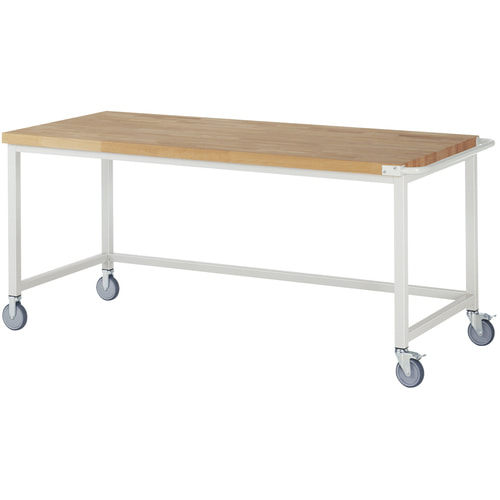 Mobiler Werktisch, höhenverstellbar 880-1.080 mm, 2.000 x 900 mm (BxT)