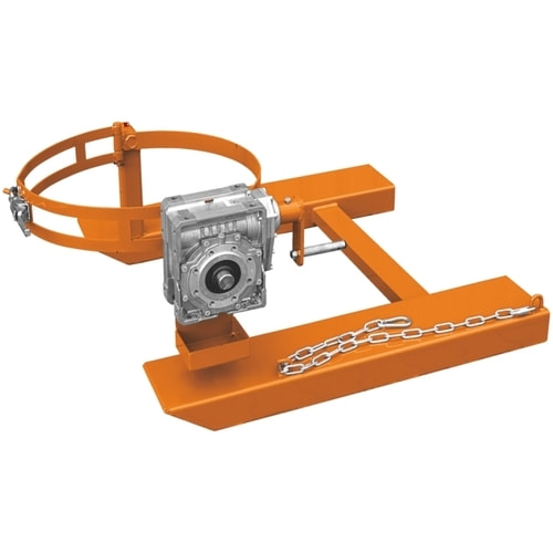 Fasskipper, hier in Reinorange