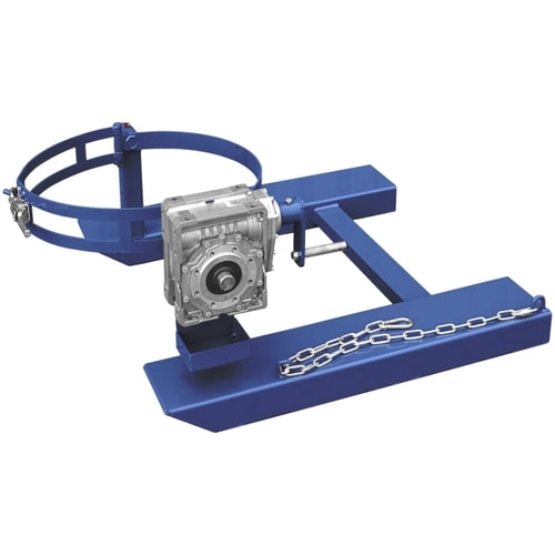 Fasskipper, hier in Enzianblau