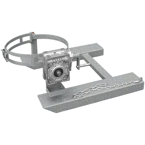 Fasskipper, hier in Feuerverzinkt