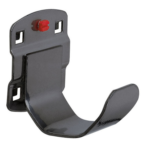 Beispielabb.: Rohrhalter, Schlauchhalter in Anthrazit, hier in 35 x 60 mm