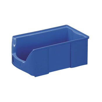 Sichtlagerkästen - PE - 145x210x360 mm - 12 Stück - Lebensmittelecht - Farbe blau Sichtlagerkästen - PE - 145x210x360 mm - 12 Stück - Lebensmittelecht - Farbe blau