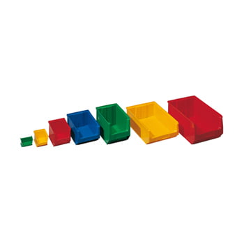 Sichtlagerkästen - PE - 11,25 l - 200x210x350 mm - 10 Stück - Sichtlagerkasten - blau Sichtlagerkästen - PE - 11,25 l - 200x210x350 mm - 10 Stück - Sichtlagerkasten - blau