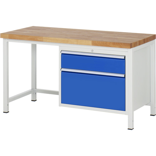 Werkbank mit Schubladen, Vollauszug, 840 x 1.500 x 700 mm (HxBxT)